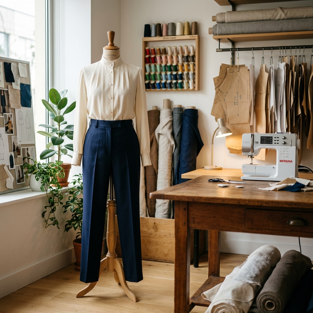 Advanced: Let's sew adult's single item — Two Moles Sewing Shop
