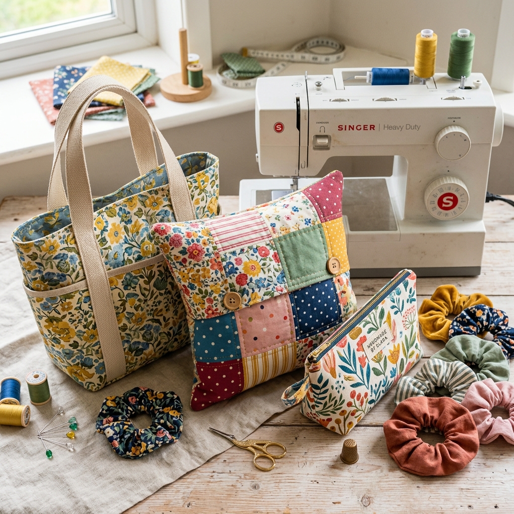 Beginner: Get Started Sewing — Two Moles Sewing Shop