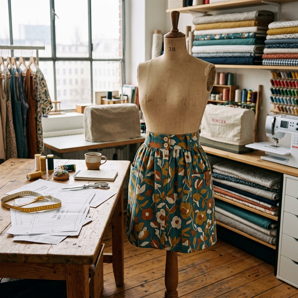 Beginner: Dressmaking Easy item package — Two Moles Sewing Shop