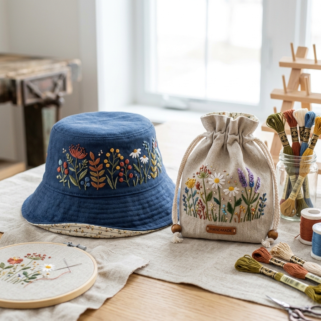 Beginner: Sewing & Embroidery Sewing Package — Two Moles Sewing Shop