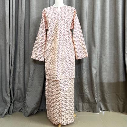 Handmade Baju Kurung Traditional from a Two Moles sewing class