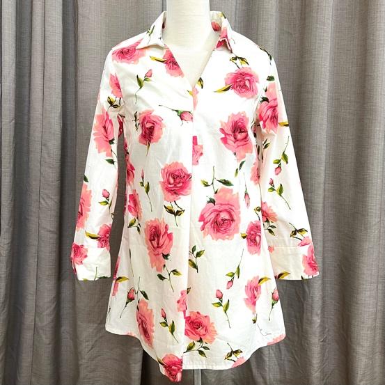 Handmade Blouse from a Two Moles sewing class