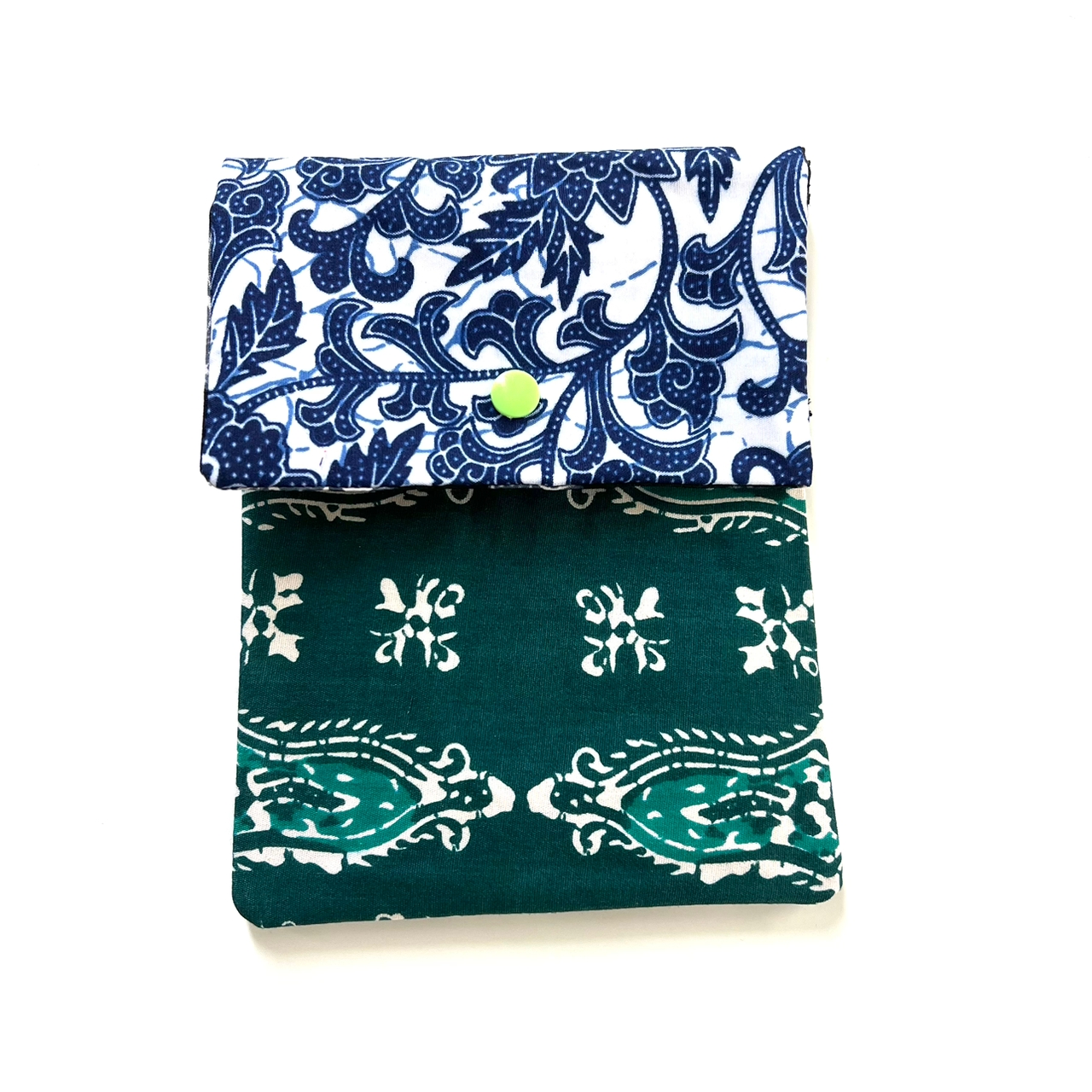 Handmade Kindle Cover from a Two Moles sewing class