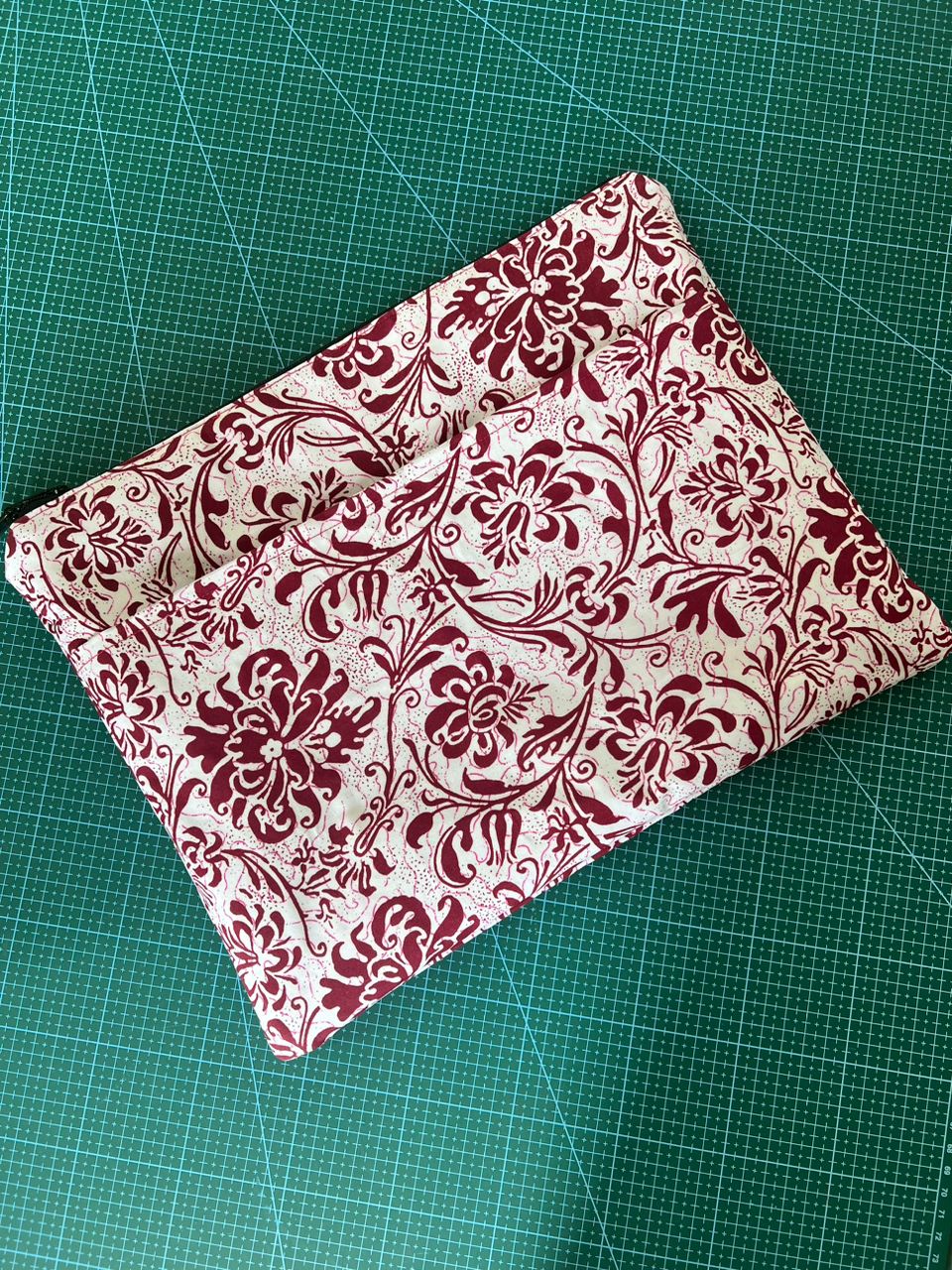 Handmade Laptop/Tablet Bag from a Two Moles sewing class