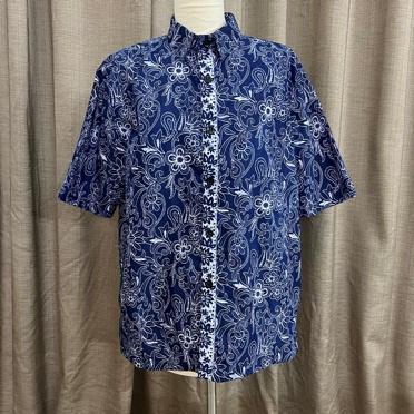Handmade Shirt from a Two Moles sewing class