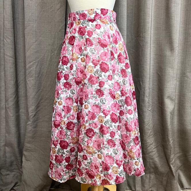 Handmade Skirt from a Two Moles sewing class